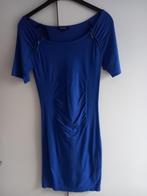 Robe bleu Morgan avec petites manches, Vêtements | Femmes, Enlèvement ou Envoi, Taille 36 (S), Longueur genou, Bleu