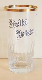 Stella Artois Bierglazen 33cl / Met Gouden Rand / Jaren 60, Verzamelen, Glas en Drinkglazen, Ophalen of Verzenden, Zo goed als nieuw
