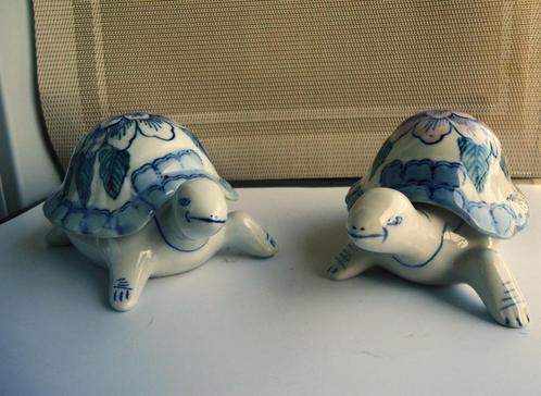 Chinese schildpad juwelendoos porselein Guangxu😍💎💑🎁👌, Antiek en Kunst, Curiosa en Brocante, Ophalen of Verzenden