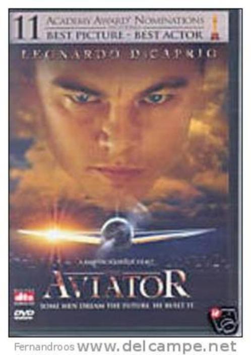 THE AVIATOR M SCORSESE NIEUW / NEW DVD, CD & DVD, DVD | Drame, Neuf, dans son emballage, Historique ou Film en costumes, Enlèvement ou Envoi