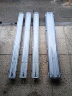 Lampen TL armatuuren 5 stuks, Ophalen, Zo goed als nieuw, Lamp met armatuur