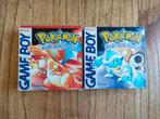 Gameboy pokémon red en blue, Games en Spelcomputers, Games | Nintendo Game Boy, Ophalen of Verzenden, Gebruikt