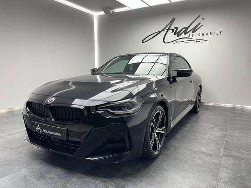 BMW 2 Serie 218 i Coupé*PACK M*50th ANNIVERSARY*1 PROP*GARA, Auto's, BMW, Te koop, 2 Reeks, ABS, Achteruitrijcamera, Airbags, Airconditioning