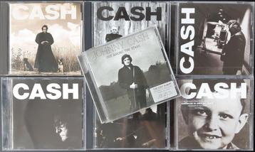 JOHNNY CASH - Complete set American Recordings (vol.1 t/m 7) beschikbaar voor biedingen