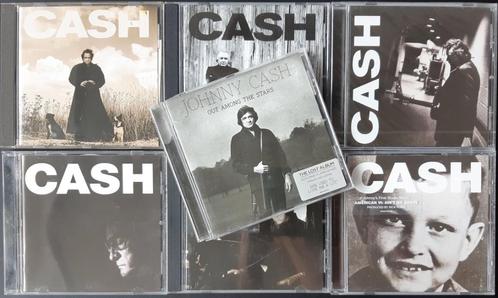 JOHNNY CASH - Complete set American Recordings (vol.1 t/m 7), Cd's en Dvd's, Cd's | Rock, Zo goed als nieuw, Singer-songwriter
