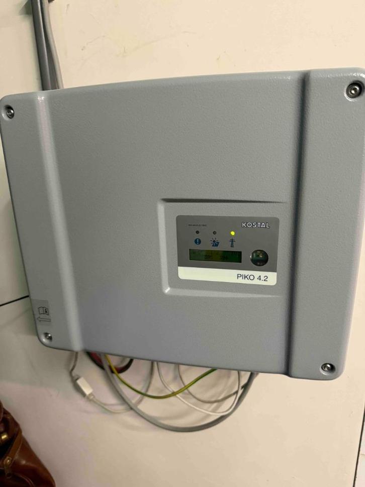 PV Omvormer Kostal Piko 4.2 (3-fasig), Doe-het-zelf en Bouw, Zonnepanelen en Toebehoren, Gebruikt, Ophalen