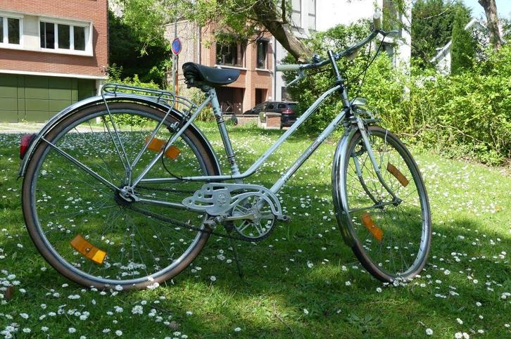 Damesfiets, Fietsen en Brommers, Fietsen | Crossfietsen en BMX, Gebruikt, Ophalen