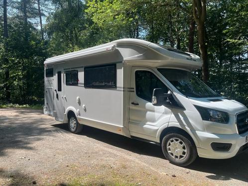 Rollerteam Kronos 274 T4 2022, Caravans en Kamperen, Mobilhomes, Particulier, Half-integraal, tot en met 6, Ford, Diesel, 7 tot 8 meter