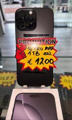 Iphone 16 Pro MAX 1TB, Ophalen of Verzenden, Zo goed als nieuw