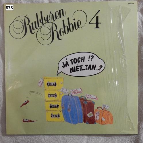 kn0531 : 5x LP van  Rubberen Robbie  (uitzonderlijk goed), CD & DVD, Vinyles | Néerlandophone, Comme neuf, Chanson réaliste ou Smartlap