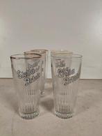 Lot 6 vintage bierglazen Stella Artois 25cl, Enlèvement ou Envoi, Utilisé, Stella Artois