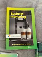 Business Marketing, Livres, Économie, Management & Marketing, Enlèvement, Utilisé, Noordhoff uitgevers, Économie et Marketing