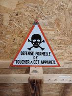 Emaille bordje, Verzamelen, Ophalen of Verzenden