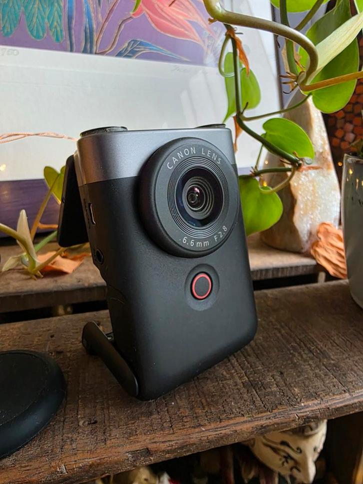 Camera canon v10, TV, Hi-fi & Vidéo, Caméras action, Enlèvement