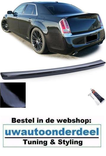 Kofferklep Spoiler Achterklep Hoogglans Glans Zwart Chrysler beschikbaar voor biedingen