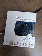 Wireworld Oasis 8 xlr 2m, Ophalen of Verzenden, Zo goed als nieuw, 2 tot 5 meter, Interlink-kabel