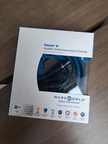 Wireworld Oasis 8 xlr 2m beschikbaar voor biedingen