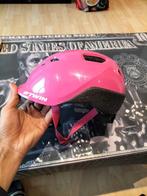 B'twin fiets/step/skate helm., Fietsen en Brommers, Fietsaccessoires | Fietshelmen, Ophalen of Verzenden, Zo goed als nieuw