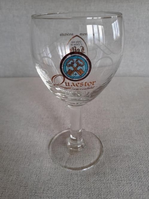 Leffe quaestor Limited Edition verzamel bier glas bierglas, Verzamelen, Glas en Drinkglazen, Zo goed als nieuw, Bierglas, Ophalen of Verzenden