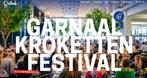 4 tickets garnaalkrokettenfestival Oostende 2025 (ma 13/10), Tickets en Kaartjes, Evenementen en Festivals, Drie personen of meer