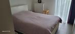 Bed boxspring, Huis en Inrichting, Slaapkamer | Boxsprings, Ophalen, Wit, 140 cm, Zo goed als nieuw