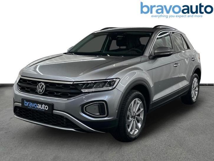 Volkswagen T-Roc Life + Carplay 1.5 TSI DSG, Autos, Volkswagen, Entreprise, T-Roc, Régulateur de distance, Airbags, Air conditionné