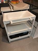 Verzorgingstafel quax met bad, Kinderen en Baby's, Ophalen, Zo goed als nieuw, Badje, Overige merken