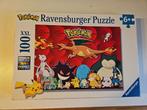 Puzzel Ravensburger 100 stukjes Mijn favoriete pokemon, Ophalen of Verzenden, Meer dan 50 stukjes, Gebruikt