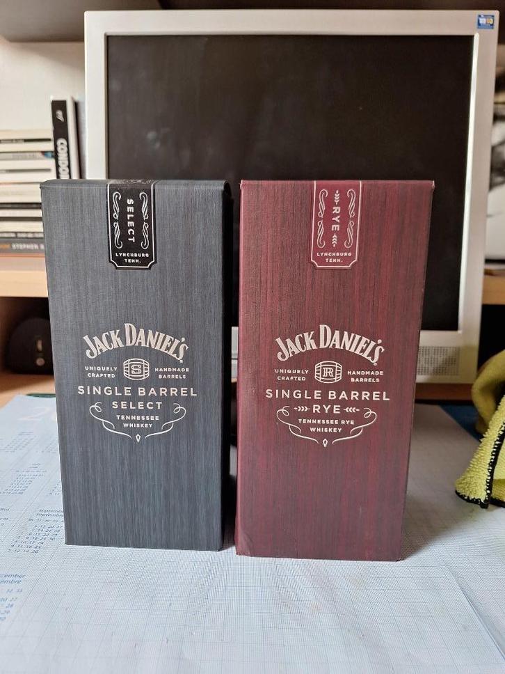 Jack Daniel's Single Barrel Select & Rye, Verzamelen, Overige Verzamelen, Nieuw, Ophalen