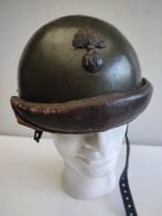 Franse Tank/Cavalerie helm mod 1935/1937, Verzamelen, Militaria | Algemeen, Verzenden