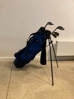 Golfzak plus clubs voor kinderen, Sport en Fitness, Golf, Ophalen, Gebruikt