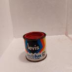 Boîte de peinture Levis vintage, Bricolage & Construction, Peinture, Vernis & Laque, Comme neuf, Enlèvement ou Envoi