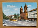 Postkaart Duitsland Karlsruhe Peter und Paul Platz 3583, Verzamelen, Ophalen of Verzenden, Duitsland