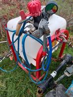 Pulvérisateur pour mini-tracteur, Enlèvement