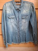 Jeanshemd Imperial xxL, Kleding | Heren, Overhemden, Imperial, Blauw, Ophalen of Verzenden, Zo goed als nieuw
