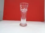 bierglas Goldor Breda model fluitje, Ophalen of Verzenden, Zo goed als nieuw, Glas of Glazen, Overige merken