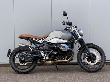 BMW R nine T Scrambler / Akrapovic / Handverwarming / 5900km beschikbaar voor biedingen