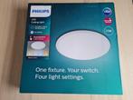 Philips LED plafondlamp Wavel - 17W, Enlèvement, Neuf, Synthétique, Basic