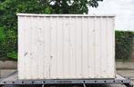 Opslagcontainer werfkeet, Ophalen