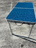 Campingtafel Quecha 60x120 opvouwbaar, Ophalen, Gebruikt, Campingtafel