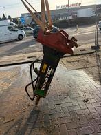 brise-roche hydraulique, Enlèvement, Utilisé