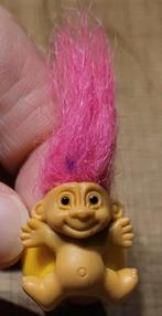 *vintage* miniatuurfiguurtje: Trolls, Verzamelen, Ophalen of Verzenden, Gebruikt