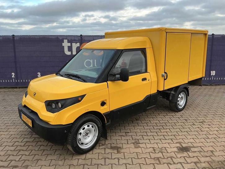 2016 - StreetScooter - Work - Pure 20kWh - Bedrijfswagen, Auto's, Bestelwagens en Lichte vracht, Bedrijf, Overige merken, Overige brandstoffen