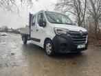 Renault Master 2.3 dCi 35 L3H1 DOUBLE CABINE 7 PLS  BENNE, Auto's, Voorwielaandrijving, 4 deurs, Euro 6, 4 cilinders