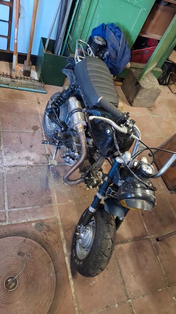 Monkey a klasse, Fietsen en Brommers, Minibikes, Midibikes en Pitbikes, Zo goed als nieuw, Ophalen