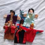 Aladdin handpoppen poppenkastpoppen Disney volledige serie, Kinderen en Baby's, Speelgoed | Poppen, Ophalen of Verzenden, Zo goed als nieuw
