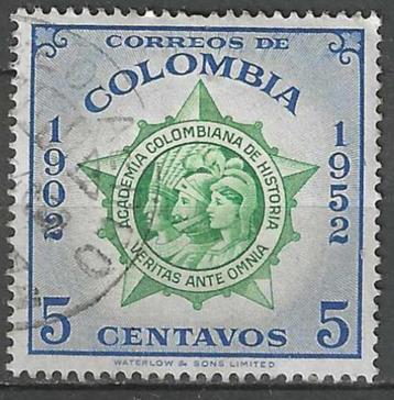 Colombia 1954 - Yvert 491 - Academie voor Geschiedenis (ST)