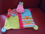 knuffeldoekje baby club nijlpaard(doos10), Ophalen of Verzenden, Nieuw