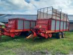 Taarup opraapwagens ploeg, Ophalen