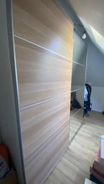 IKEA Pax hout en spiegel - moet weg!, Huis en Inrichting, Kasten | Kleerkasten, Ophalen, Gebruikt, Eikenhout, 200 cm of meer